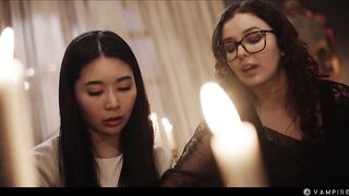 Vampired Leana Lovings And Rikako Katayama The Hostess 1992