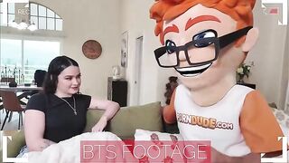 PornDudeCasting Remi Raw Gets Disciplined by Step-Daddy Porn Dude