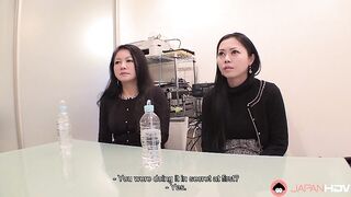 JapanHDV Yui Yabuki And Chiharu Yabuki