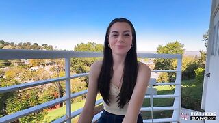 Bang Selena Love Petite Selena Love Gets Fucked In The Woods