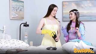 SisSwap Hazel Moore And Julia James