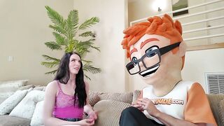 PornDudeCasting Celestina Blooms Shows Porn Dude What She