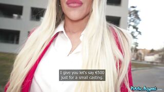 PublicAgent Carla Boom I need more money baby!
