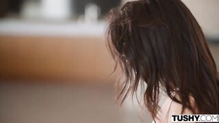 Tushy Ivy Ireland Naughty Wife Has Intense Anal Orgasm