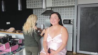 XES Belinda And Christina Santes BTS POLISH