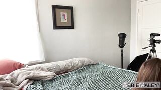 AbbieMaley Rough Homemade Hookup With Able Godshark