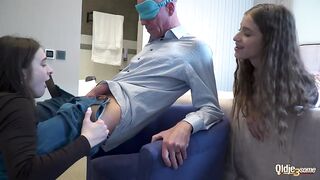 Oldje-3Some Jane White, Sofia Smith The Girlfriend Gift