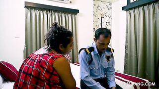 DesiBang Officer Detains Horny MILF