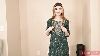 Fit18 E186 Julia James Initial Casting And Creampie