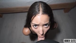 BrokenSluts Lia Lin SKINNY FILIPINO TEEN POUNDED LIKE A WHORE