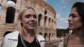 EvilAngel Rebel Rhyder Rome Gangbang