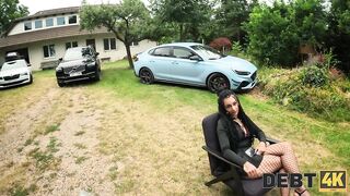 Debt4k Alexa Throat Double Debtor