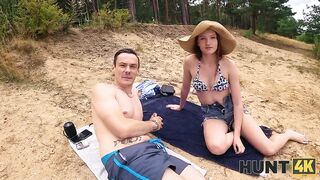 Hunt4k Olivia Westsun Lake of orgasms