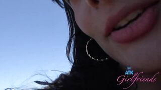 ATKGirlfriends Laynee James Malibu Beach 1