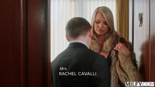 Milfy Rachael Cavalli Curvy MILF Rachael Cavalli Fucks Young Stud While Cuck Hubby Watches