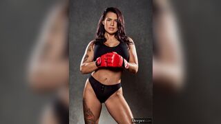 Deeper Kelsi Monroe, Eva Angelina Championship Fight