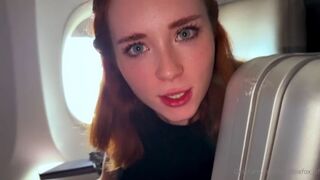 OnlyFans Sweetie Fox Special Flight And Passionate Hotel Adventure