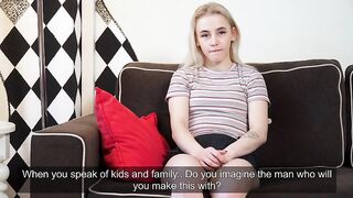 Anal-Coach Nina Winslet Virgin Casting