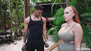 RKPrime Cubbi Thompson Making Him Sweat!