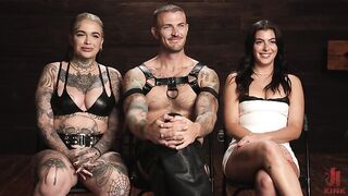 SexAndSubmission Gal Ritchie And Leigh Raven