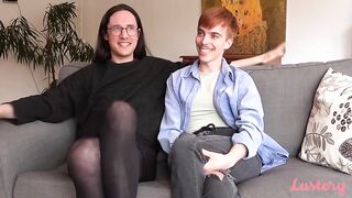 Lustery E1842 Cobalt And Julien Ready For Action