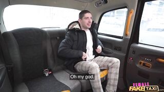 FemaleFakeTaxi Cherry Candle Ladies Club Tryout
