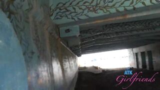ATKGirlfriends Nicole Nichols Malibu Beach 1