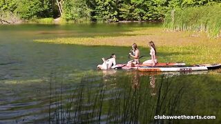 ClubSweethearts Amelia Ost, Dakota Doll And Sumiko Smile Lesbian