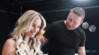 Wifey Anastasia Shades Anastasia And Jason Blonde Baddie Gets BBC Creampie
