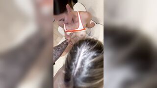 OnlyFans Ella Alexandra, Rebecca Mcleod Aussie Sluts Sharing Cock In POV