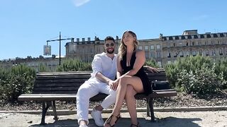 JacquieEtMichelTV Cataleya, Ambre Exhibitionism galore in Bordeaux with Ambre and Cataleya