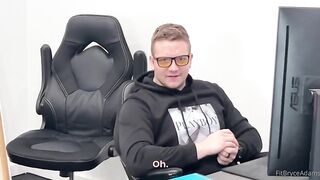OnlyFans FitBryceAdams Office Gangbang
