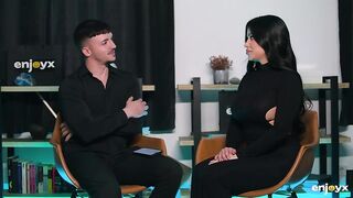 EnjoyX Sara Retali Ultimatum! Enough talk! Let's fuck!