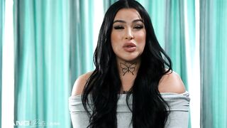 Bang Diamond Franco Voluptuous Diamond Franco Takes On Two Massive Cocks