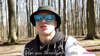 Vlog Chihuahua. Dzień Z Kleomodel Zakończony Ruchaniem W Lesie