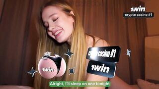 She had Nowhere Else to Go that Night...