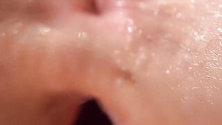 My wife's tight pussy is getting wider by the minute