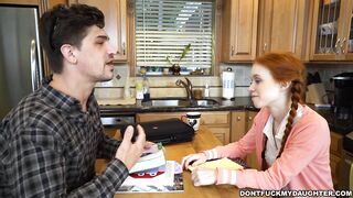 Petite Redhead - Dolly Little