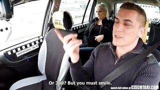 Engaged Blonde Model Fucks for Lower Costs