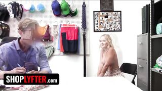 Her Perfect Tits Wouldn’t Stop Bouncing! Fucking Teen Shoplifters Hardcore ~ Free Full Movie