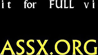 Erotic Asian pussy shaving and anal sex