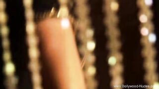 Lovely Brunette Dance Gracefully While Trying To Seduce