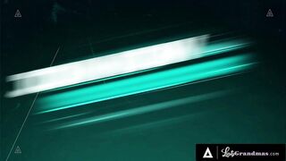 LUSTY GRANDMAS - Extra Old Not Granny Gets Her Pussy Fucked Like Good Old Days