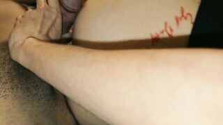 I SHARE BED WITH APRIL ADDAMS AND LIL TIMY, THEN WE END UP FUCKING IN A HOT THREESOME