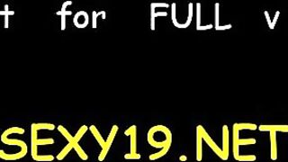 Old master is taming cute chick - video 23