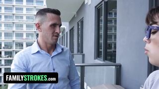 Nerdy Vs. Slutty ~ Which Stepdaughter Should Step Daddy Fuck? ~ FamilyStrokes