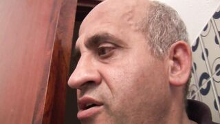 Daughter And Step Father Have A Cozy Time