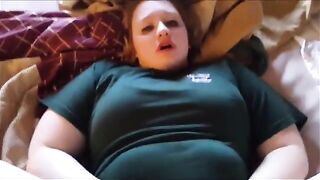 Adorable teen and stepdad are undercover lovers