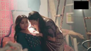 Horny Indian Maid Turned On By Lesbian Affair - Indian Web Series