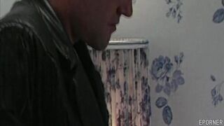 Action With Charming Blondie